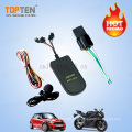 Motocicleta Anti-Theft GPS Tracker com tamanho de tela Mini, Software Online Tracking System (GT08-KW)